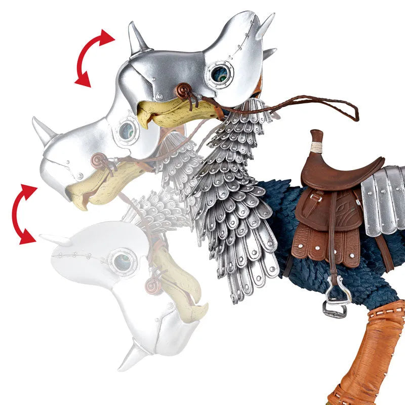 Kaze no Tani no Nausicaä - Horseclaw - KT Project (KT-035) - Revoltech - Kushana's Bodyguard (Kaiyodo)ㅤ – Kaiyodo – ActionFigureBrasil