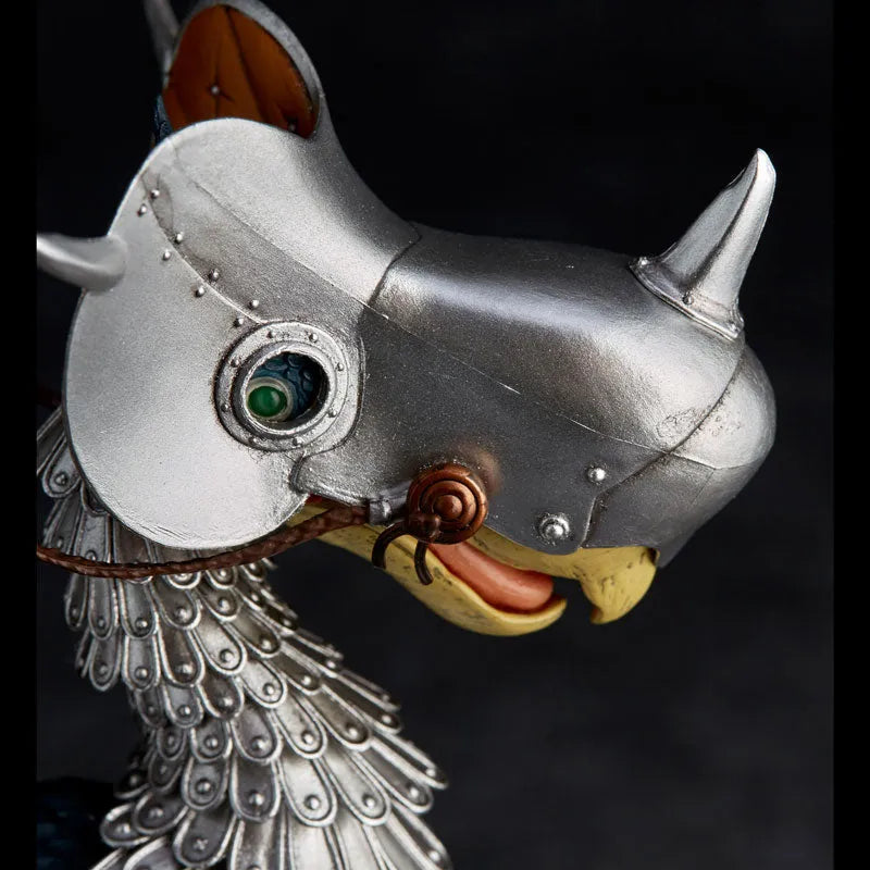 Kaze no Tani no Nausicaä - Horseclaw - KT Project (KT-035) - Revoltech - Kushana's Bodyguard (Kaiyodo)ㅤ – Kaiyodo – ActionFigureBrasil