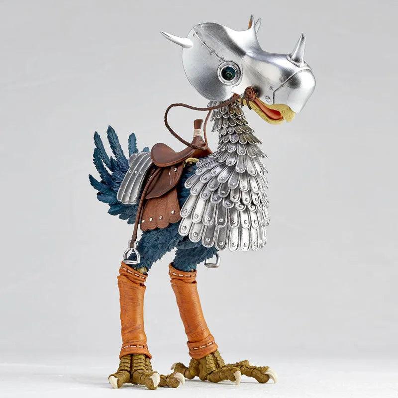 Kaze no Tani no Nausicaä - Horseclaw - KT Project (KT-035) - Revoltech - Kushana's Bodyguard (Kaiyodo)ㅤ – Kaiyodo – ActionFigureBrasil