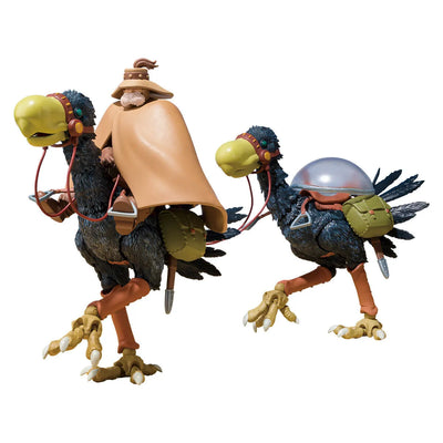 Kaze no Tani no Nausicaä - Horseclaw - Yupa Miralda - Souzou Galleria (Bandai) [Shop Exclusive]ㅤ – Bandai – ActionFigureBrasil