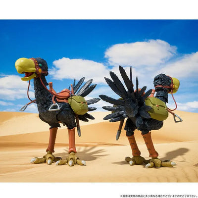 Kaze no Tani no Nausicaä - Horseclaw - Yupa Miralda - Souzou Galleria (Bandai) [Shop Exclusive]ㅤ – Bandai – ActionFigureBrasil — ângulo diferente