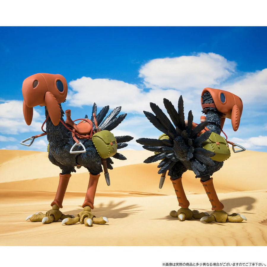 Kaze no Tani no Nausicaä - Horseclaw - Yupa Miralda - Souzou Galleria (Bandai) [Shop Exclusive]ㅤ – Bandai – ActionFigureBrasil
