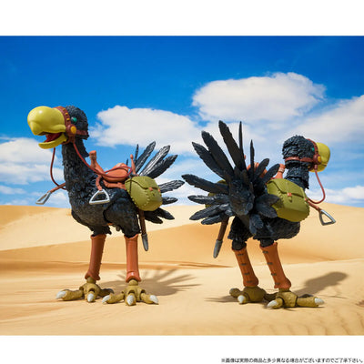 Kaze no Tani no Nausicaä - Horseclaw - Yupa Miralda - Souzou Galleria (Bandai) [Shop Exclusive]ㅤ – Bandai – ActionFigureBrasil — com base expositora