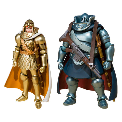 Kaze no Tani no Nausicaä - Kushana&Torumekia Soukouhei - Souzou Galleria (Bandai) [Shop Exclusive]ㅤ – Bandai – ActionFigureBrasil