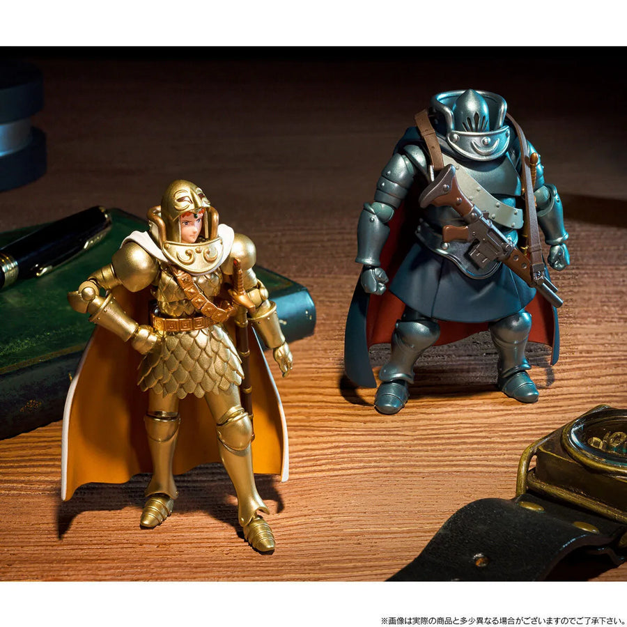Kaze no Tani no Nausicaä - Kushana&Torumekia Soukouhei - Souzou Galleria (Bandai) [Shop Exclusive]ㅤ – Bandai – ActionFigureBrasil