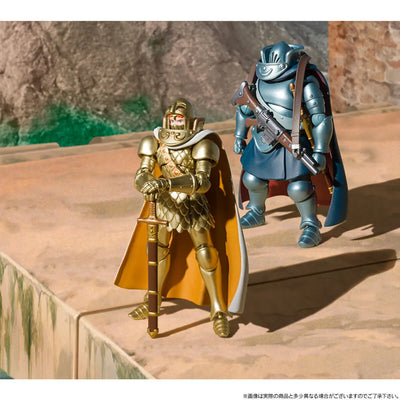 Kaze no Tani no Nausicaä - Kushana&Torumekia Soukouhei - Souzou Galleria (Bandai) [Shop Exclusive]ㅤ – Bandai – ActionFigureBrasil — detalhe do produto