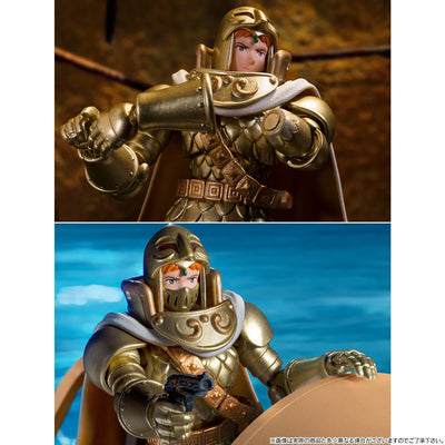 Kaze no Tani no Nausicaä - Kushana&Torumekia Soukouhei - Souzou Galleria (Bandai) [Shop Exclusive]ㅤ – Bandai – ActionFigureBrasil — embalagem
