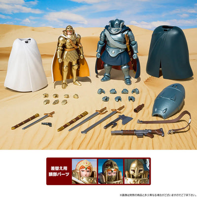 Kaze no Tani no Nausicaä - Kushana&Torumekia Soukouhei - Souzou Galleria (Bandai) [Shop Exclusive]ㅤ – Bandai – ActionFigureBrasil — acessórios