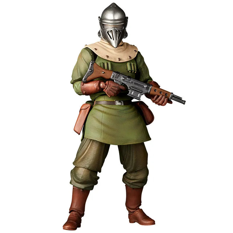 Kaze no Tani no Nausicaä - Torumekia Soldier - KT Project (KT-042) - Revoltech - Torumekian Vessel Soldier (Kaiyodo)ㅤ – Kaiyodo – ActionFigureBrasil