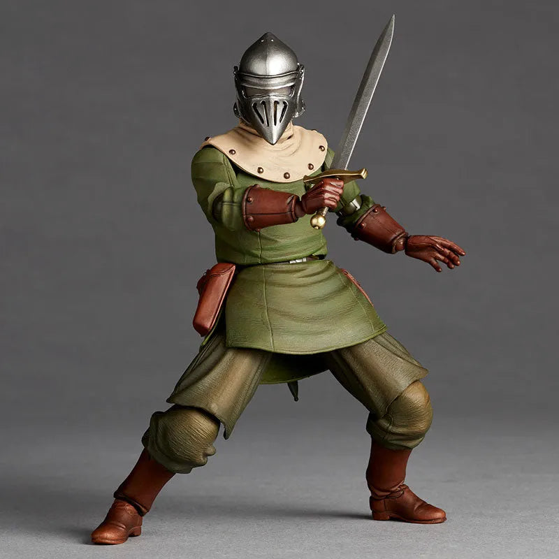 Kaze no Tani no Nausicaä - Torumekia Soldier - KT Project (KT-042) - Revoltech - Torumekian Vessel Soldier (Kaiyodo)ㅤ – Kaiyodo – ActionFigureBrasil