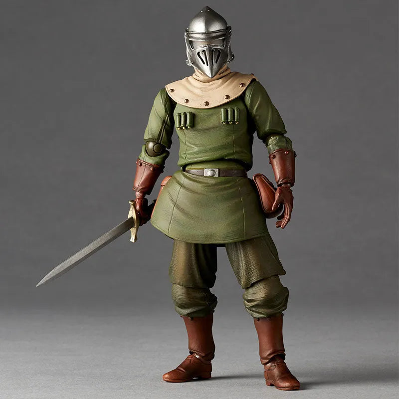 Kaze no Tani no Nausicaä - Torumekia Soldier - KT Project (KT-042) - Revoltech - Torumekian Vessel Soldier (Kaiyodo)ㅤ – Kaiyodo – ActionFigureBrasil