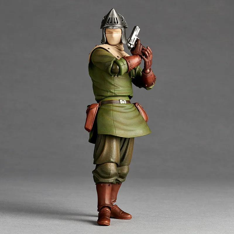 Kaze no Tani no Nausicaä - Torumekia Soldier - KT Project (KT-042) - Revoltech - Torumekian Vessel Soldier (Kaiyodo)ㅤ – Kaiyodo – ActionFigureBrasil