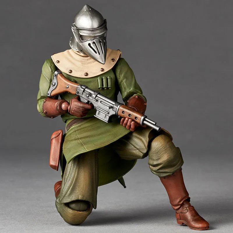 Kaze no Tani no Nausicaä - Torumekia Soldier - KT Project (KT-042) - Revoltech - Torumekian Vessel Soldier (Kaiyodo)ㅤ – Kaiyodo – ActionFigureBrasil
