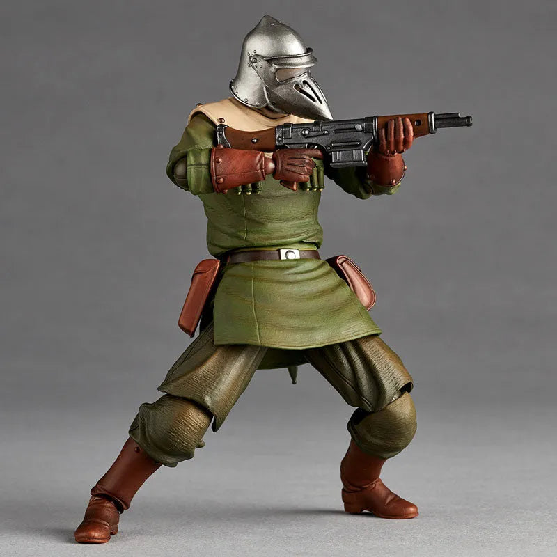 Kaze no Tani no Nausicaä - Torumekia Soldier - KT Project (KT-042) - Revoltech - Torumekian Vessel Soldier (Kaiyodo)ㅤ – Kaiyodo – ActionFigureBrasil