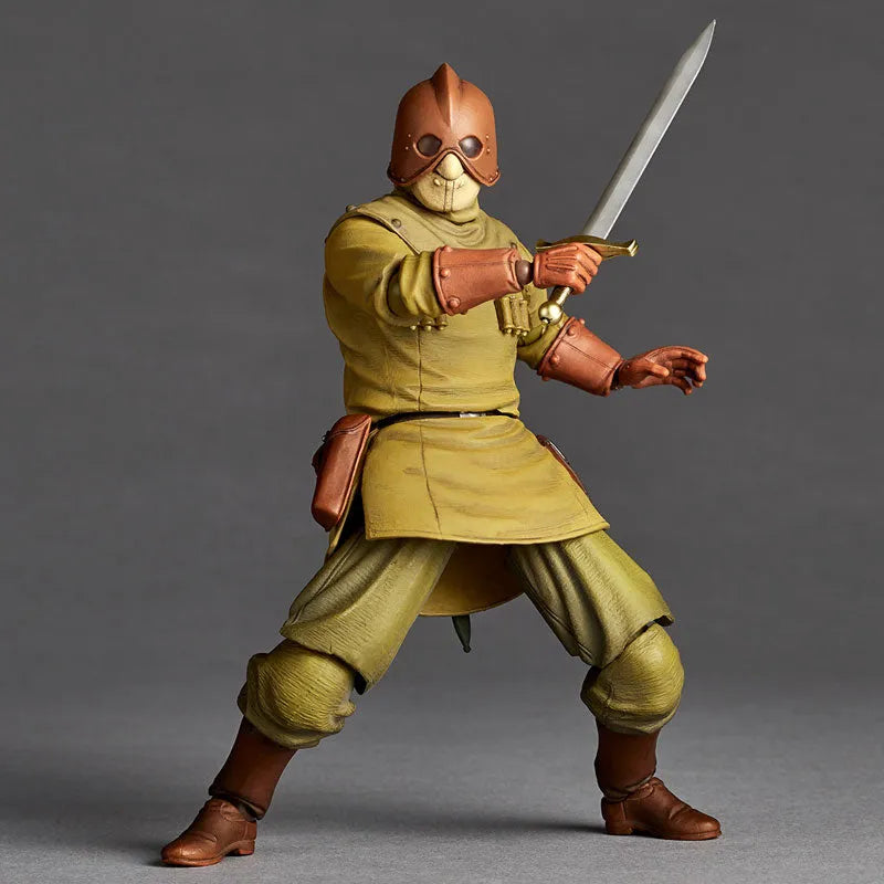 Kaze no Tani no Nausicaä - Torumekia Soldier - KT Project KT-043 - Revoltech - Torumekian Command Soldier (Kaiyodo)ㅤ – Kaiyodo – ActionFigureBrasil