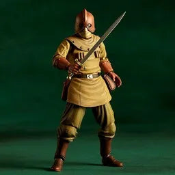 Kaze no Tani no Nausicaä - Torumekia Soldier - KT Project KT-043 - Revoltech - Torumekian Command Soldier (Kaiyodo)ㅤ – Kaiyodo – ActionFigureBrasil