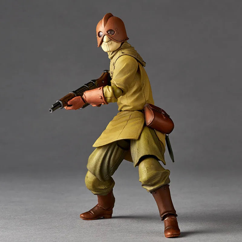 Kaze no Tani no Nausicaä - Torumekia Soldier - KT Project KT-043 - Revoltech - Torumekian Command Soldier (Kaiyodo)ㅤ – Kaiyodo – ActionFigureBrasil