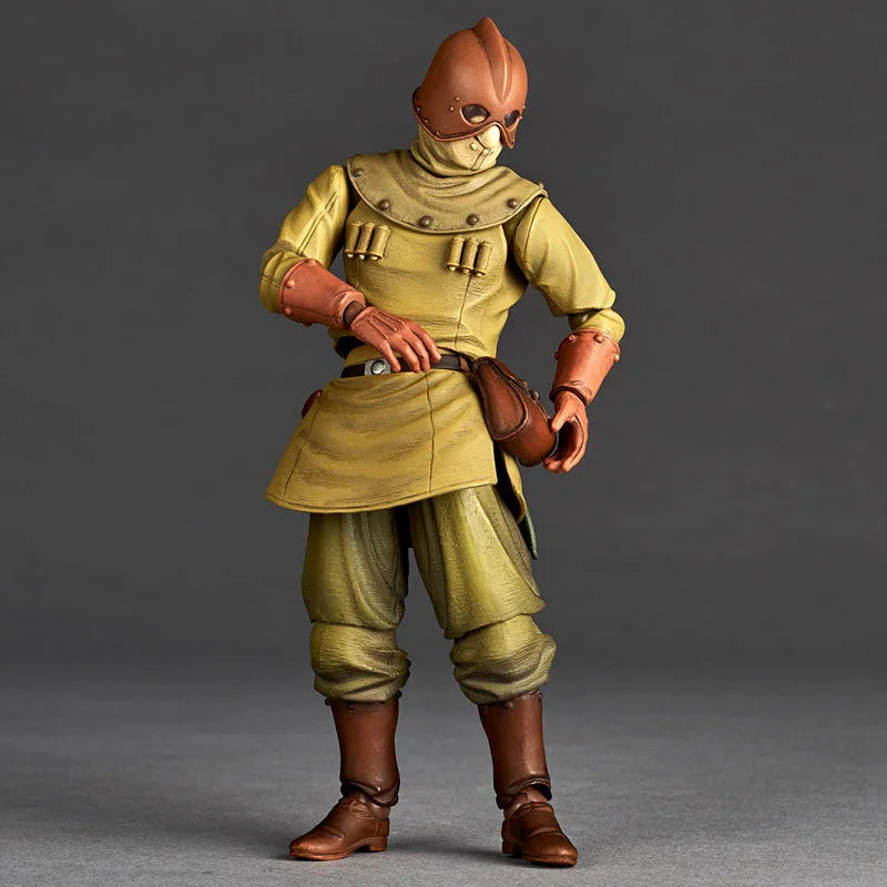 Kaze no Tani no Nausicaä - Torumekia Soldier - KT Project KT-043 - Revoltech - Torumekian Command Soldier (Kaiyodo)ㅤ – Kaiyodo – ActionFigureBrasil