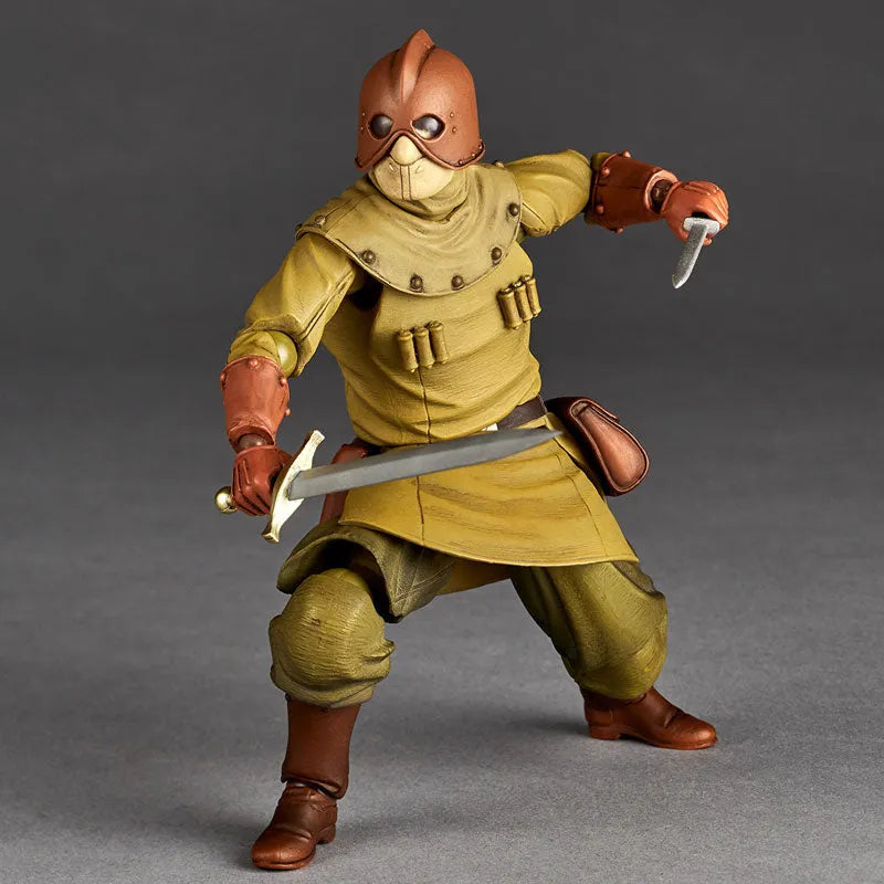 Kaze no Tani no Nausicaä - Torumekia Soldier - KT Project KT-043 - Revoltech - Torumekian Command Soldier (Kaiyodo)ㅤ – Kaiyodo – ActionFigureBrasil