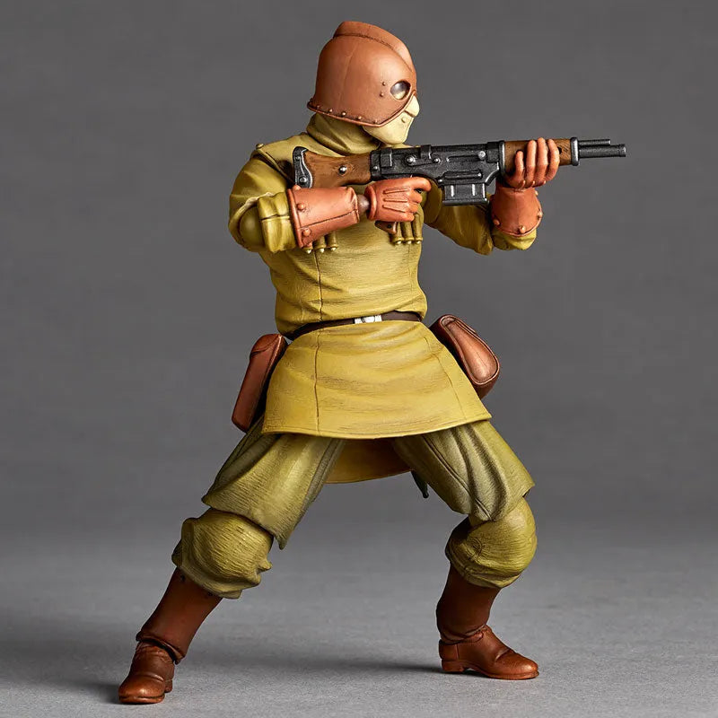 Kaze no Tani no Nausicaä - Torumekia Soldier - KT Project KT-043 - Revoltech - Torumekian Command Soldier (Kaiyodo)ㅤ – Kaiyodo – ActionFigureBrasil