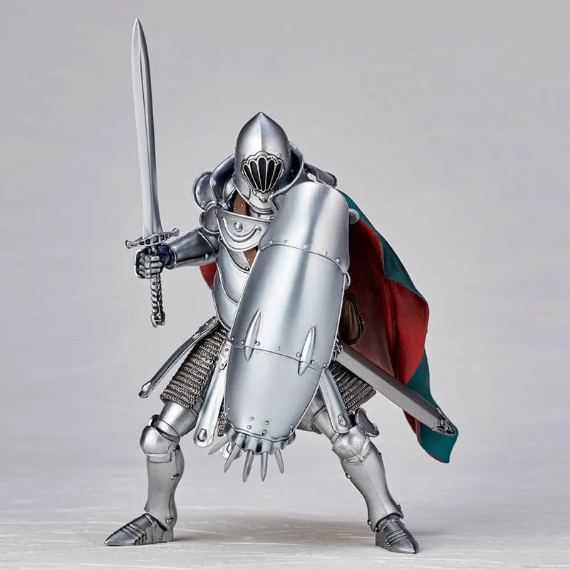 Kaze no Tani no Nausicaä - Torumekia Soukouhei - KT Project KT-028 - Revoltech - Kushana's Bodyguard - 2025 Re-release (Kaiyodo)ㅤ – Kaiyodo – ActionFigureBrasil