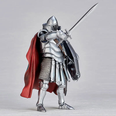 Kaze no Tani no Nausicaä - Torumekia Soukouhei - KT Project KT-028 - Revoltech - Kushana's Bodyguard (Kaiyodo)ㅤ – Kaiyodo – ActionFigureBrasil — ângulo diferente