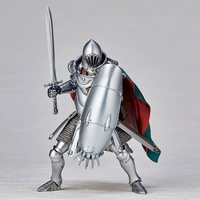 Kaze no Tani no Nausicaä - Torumekia Soukouhei - KT Project KT-028 - Revoltech - Kushana's Bodyguard (Kaiyodo)ㅤ – Kaiyodo – ActionFigureBrasil — detalhe do produto