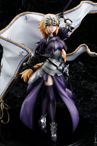 KDcolle "Fate/Grand Order" Ruler/Jeanne d'Arc Renewal Package Ver. 1/7 Figureㅤ – Kadokawa – ActionFigureBrasil — acessórios
