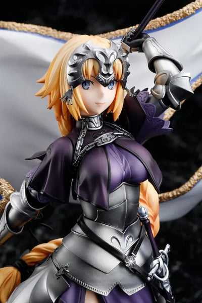 KDcolle "Fate/Grand Order" Ruler/Jeanne d'Arc Renewal Package Ver. 1/7 Figureㅤ – Kadokawa – ActionFigureBrasil — ângulo diferente