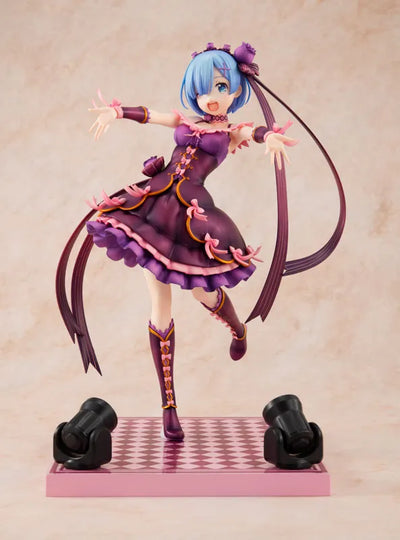KDcolle "Re:ZERO -Starting Life in Another World-" Ram / Rem Birthday Celebration 2021Ver. Celebration Set 1/7sㅤ – Kadokawa – ActionFigureBrasil — embalagem