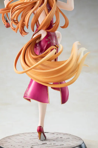 KDcolle "Spice and Wolf" Holo China Dress ver. KADOKAWA Special Set 1/7ㅤ – Kadokawa – ActionFigureBrasil — detalhe do produto