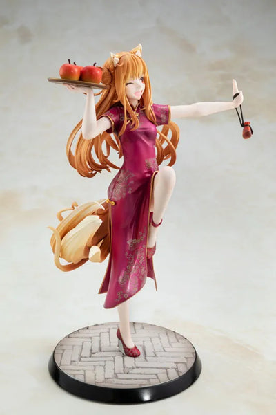 KDcolle "Spice and Wolf" Holo China Dress ver. KADOKAWA Special Set 1/7ㅤ – Kadokawa – ActionFigureBrasil — close