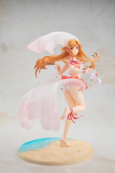 KDcolle "Sword Art Online" Asuna Midsummer Shining Bride Ver. 1/7ㅤ – Kadokawa – ActionFigureBrasil