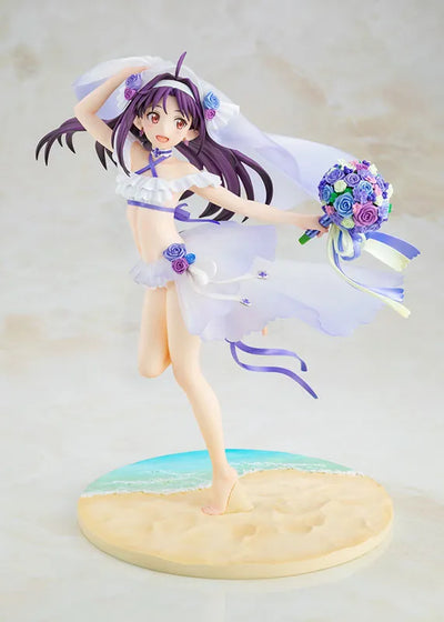 KDcolle Sword Art Online Yuuki Summer Wedding Ver. 1/7ㅤ – Kadokawa – ActionFigureBrasil — detalhe do produto