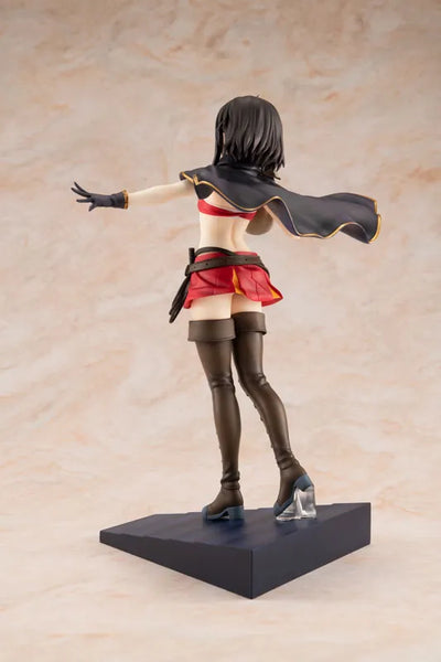 KDcolle Zoku Kono Subarashii Sekai ni Bakuen wo! Megumin: Light Novel Band of Thieves Ver. 1/7 Scale Figure KADOKAWA Special Setㅤ – Kadokawa – ActionFigureBrasil — detalhe do produto