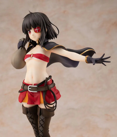KDcolle Zoku Kono Subarashii Sekai ni Bakuen wo! Megumin: Light Novel Band of Thieves Ver. 1/7 Scale Figure KADOKAWA Special Setㅤ – Kadokawa – ActionFigureBrasil — embalagem