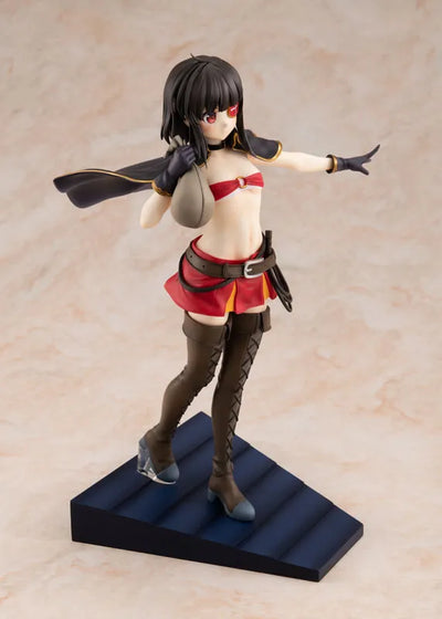 KDcolle Zoku Kono Subarashii Sekai ni Bakuen wo! Megumin: Light Novel Band of Thieves Ver. 1/7 Scale Figure KADOKAWA Special Setㅤ – Kadokawa – ActionFigureBrasil — ambientada