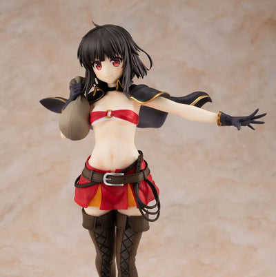KDcolle Zoku Kono Subarashii Sekai ni Bakuen wo! Megumin: Light Novel Band of Thieves Ver. 1/7 Scale Figure KADOKAWA Special Setㅤ – Kadokawa – ActionFigureBrasil — com base expositora