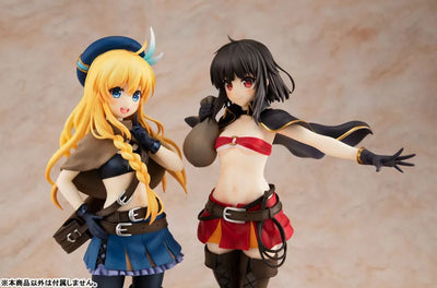 KDcolle Zoku Kono Subarashii Sekai ni Bakuen wo! Megumin: Light Novel Band of Thieves Ver. 1/7 Scale Figure KADOKAWA Special Setㅤ – Kadokawa – ActionFigureBrasil — iluminação de estúdio