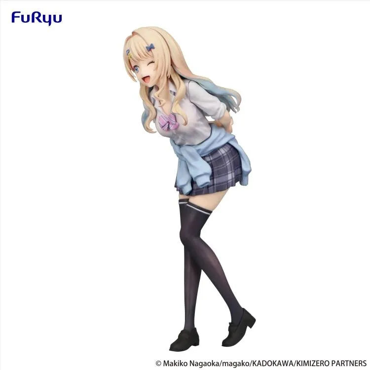 Keikenzumi na Kimi to, Keiken Zero na Ore ga, Otsukiai suru Hanashi. - Shirakawa Runa - Trio-Try-iT (FuRyu)ㅤ – FuRyu – ActionFigureBrasil