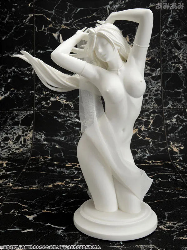 KEIKO's Beauty Line Collection No.617 Ruby Garage Kit (White Statue Kit)ㅤ – Kurushima – ActionFigureBrasil