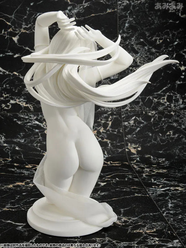 KEIKO's Beauty Line Collection No.617 Ruby Garage Kit (White Statue Kit)ㅤ – Kurushima – ActionFigureBrasil