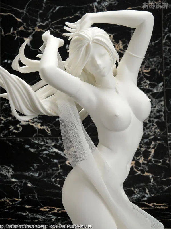 KEIKO's Beauty Line Collection No.617 Ruby Garage Kit (White Statue Kit)ㅤ – Kurushima – ActionFigureBrasil