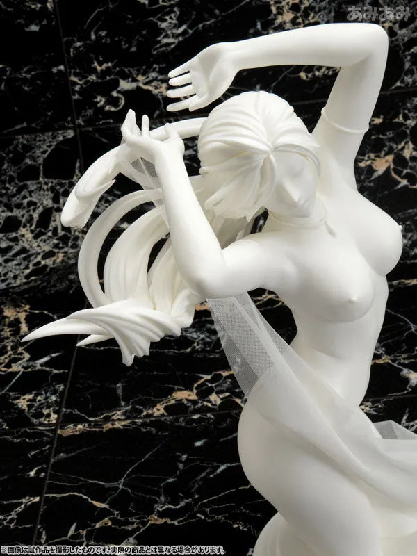 KEIKO's Beauty Line Collection No.617 Ruby Garage Kit (White Statue Kit)ㅤ – Kurushima – ActionFigureBrasil