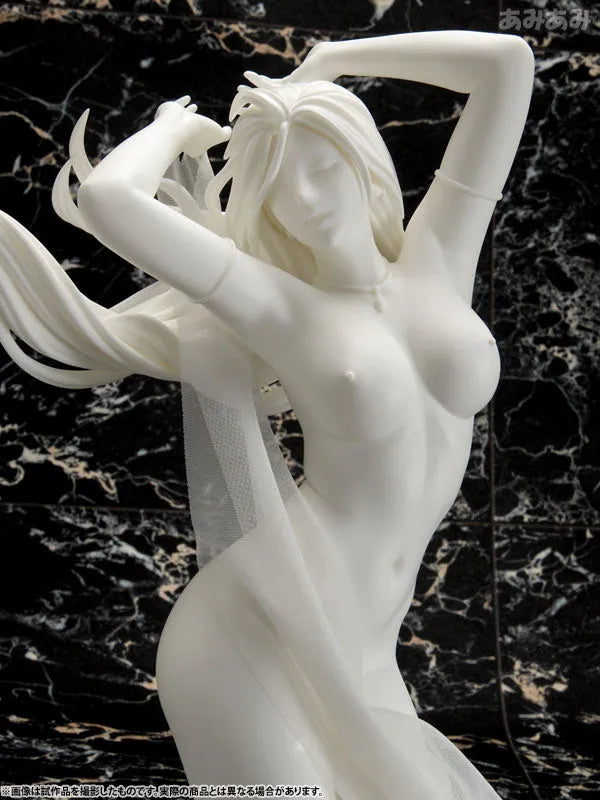 KEIKO's Beauty Line Collection No.617 Ruby Garage Kit (White Statue Kit)ㅤ – Kurushima – ActionFigureBrasil