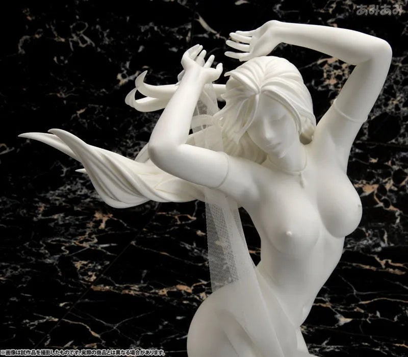 KEIKO's Beauty Line Collection No.617 Ruby Garage Kit (White Statue Kit)ㅤ – Kurushima – ActionFigureBrasil