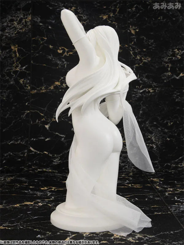 KEIKO's Beauty Line Collection No.618 Emerald Garage Kit (White Statue Kit)ㅤ – Kurushima – ActionFigureBrasil