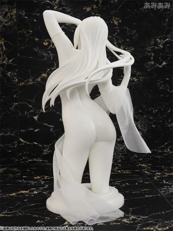 KEIKO's Beauty Line Collection No.618 Emerald Garage Kit (White Statue Kit)ㅤ – Kurushima – ActionFigureBrasil