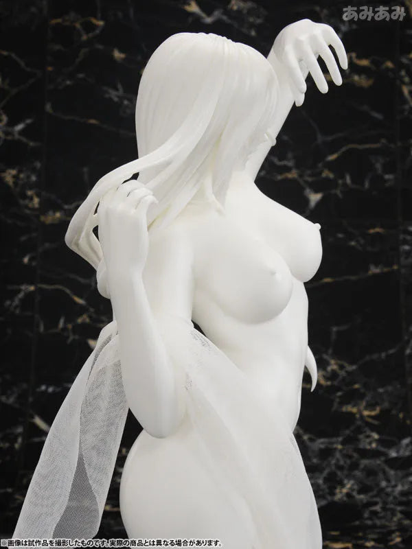 KEIKO's Beauty Line Collection No.618 Emerald Garage Kit (White Statue Kit)ㅤ – Kurushima – ActionFigureBrasil