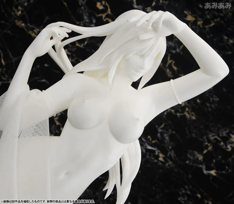 KEIKO's Beauty Line Collection No.618 Emerald Garage Kit (White Statue Kit)ㅤ – Kurushima – ActionFigureBrasil
